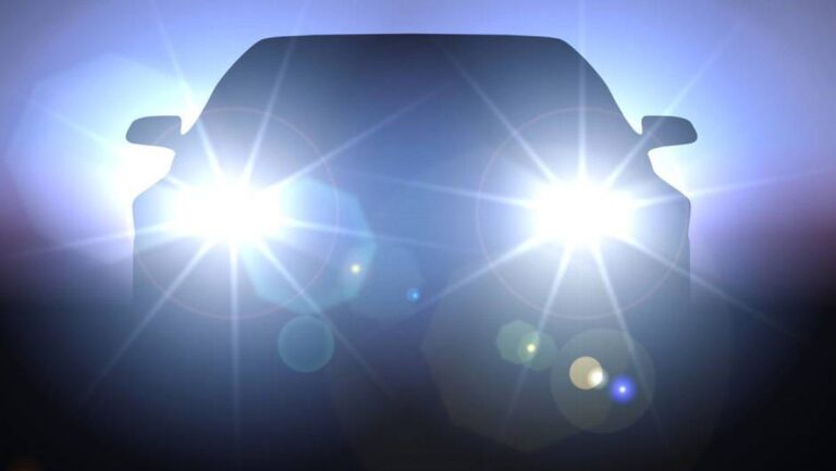 Can You Drive With High Beams On A Divided Highway?