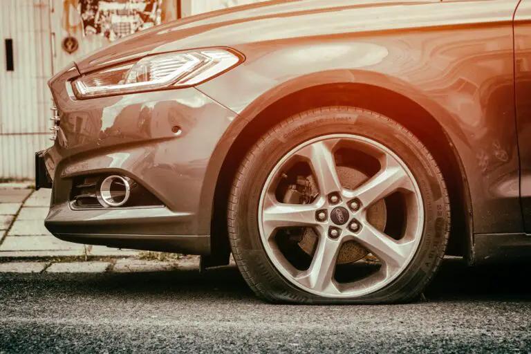 What to Do If the Rental Car Gets a Flat Tire?